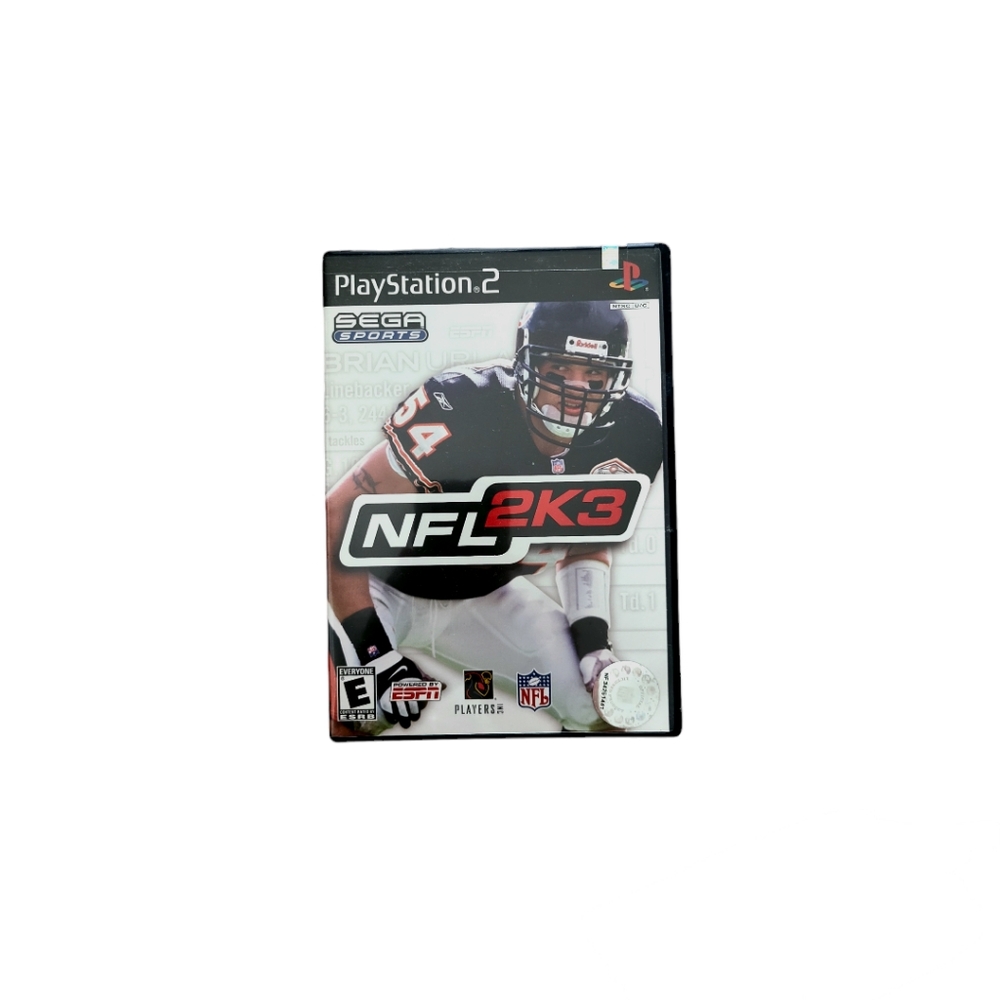 Playstation 2 Sega Sports NFL 2K3